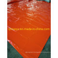 Orange Polythylene Tarpaulin Cover